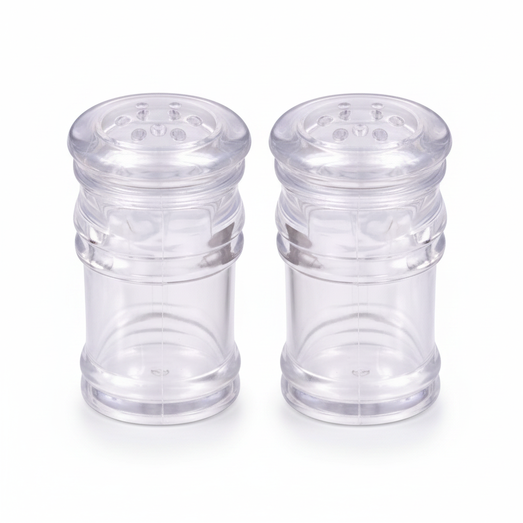 SALT n PEPPER NO 1- WHITE - 506 -1