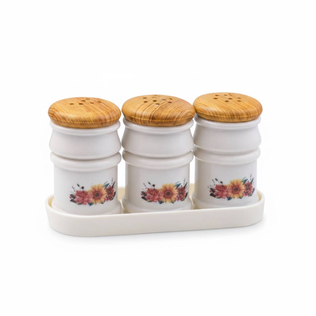 SALT n PEPPER TULIP 3PC - 504 -1