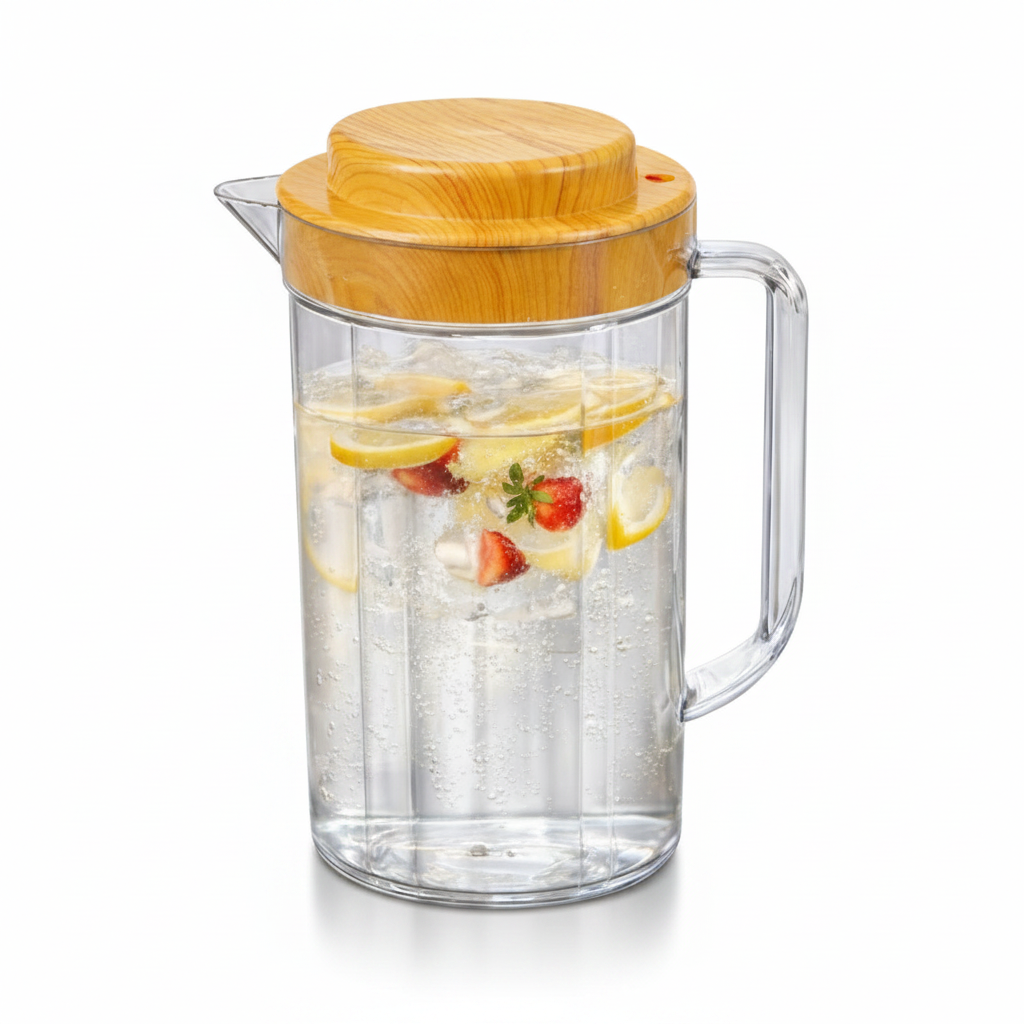 SMART WATER JUG WOOD - 102 -1