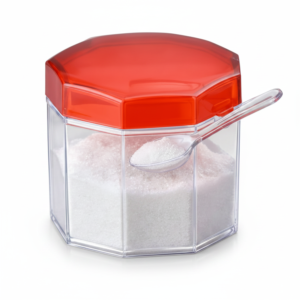 SUGAR POT CLEAR - 503 -1